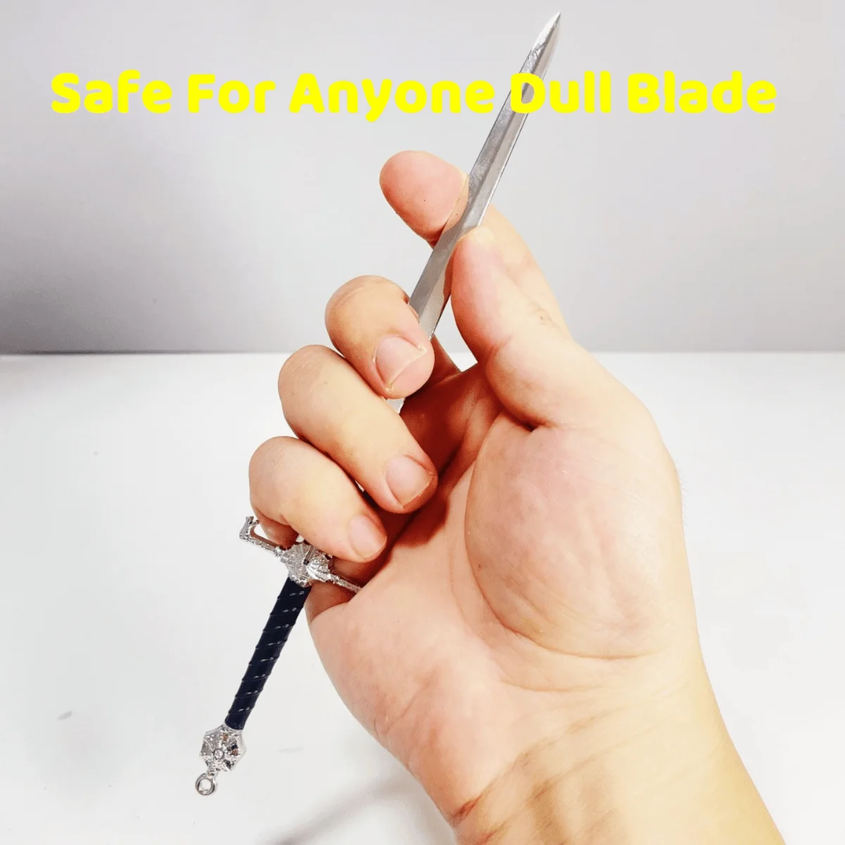 8.6 بوصة لعبة من عروش معدن كاتانا السيف الأصلي الساموراي صابر اليابانية كاتانا صابر النينجا سكين تأثيري اكسسوارات الدعامة لعبة