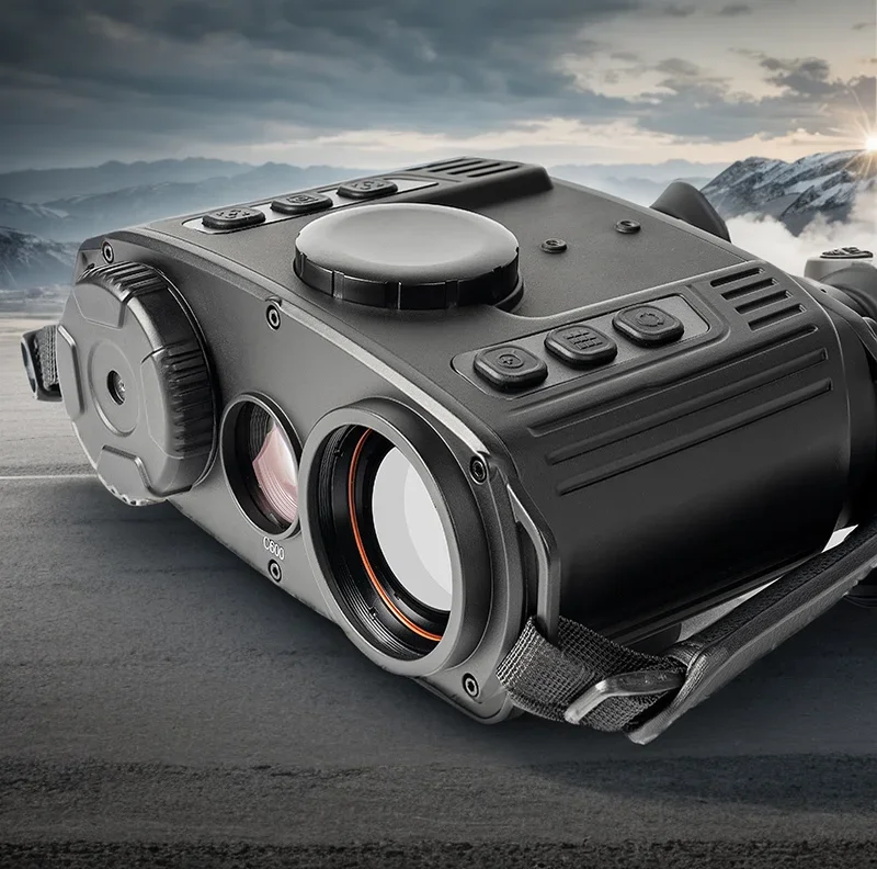 Long Range Five-Day Tactical Thermal Binoculars with GPS Stabilization Day and Night Wild Survival Scopes Thermal Scope