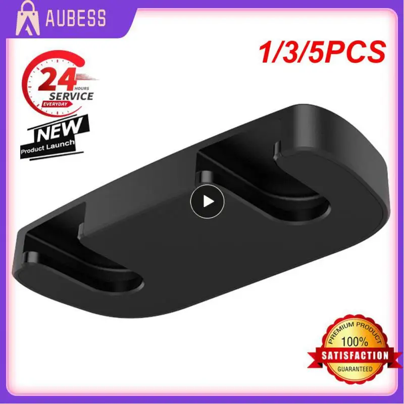 Soporte de almacenamiento para mando de consola PS5, estante colgante de 1/3/5 piezas con gancho para Gamepad, ABS, para PS5 x-box