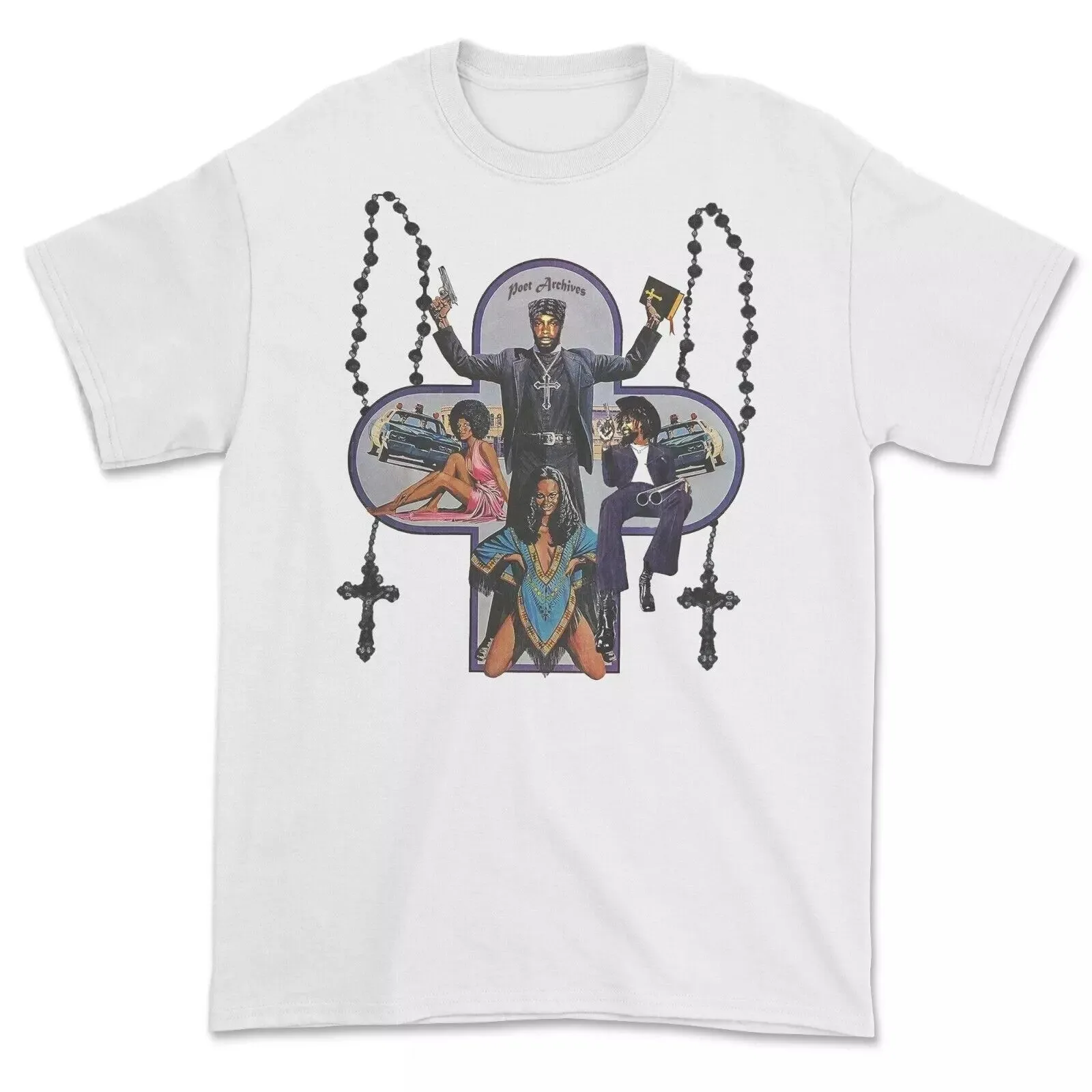 Scaring the Hoes JPEGMAFIA and Danny Brown Tour T Shirt Full Size BL1352