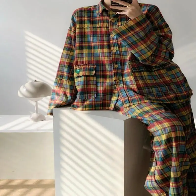 Pjs Set Women's Pajama Set Women's Warm Winter Pajamas Fashionable Home Clothes, Pajamas Cute and Soft Pajama Set Christmas Gift