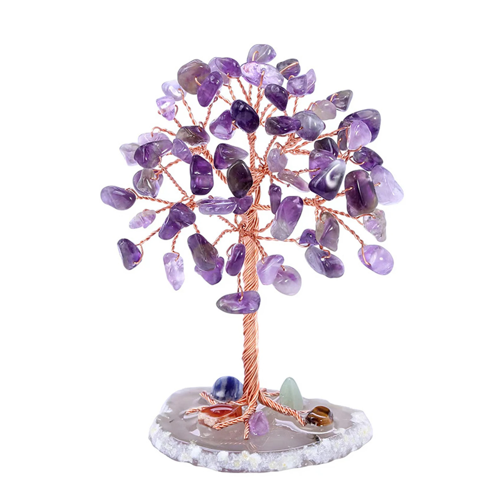 Super Mini árbol de cristal pa - Home Decor Yoga reseña y precio