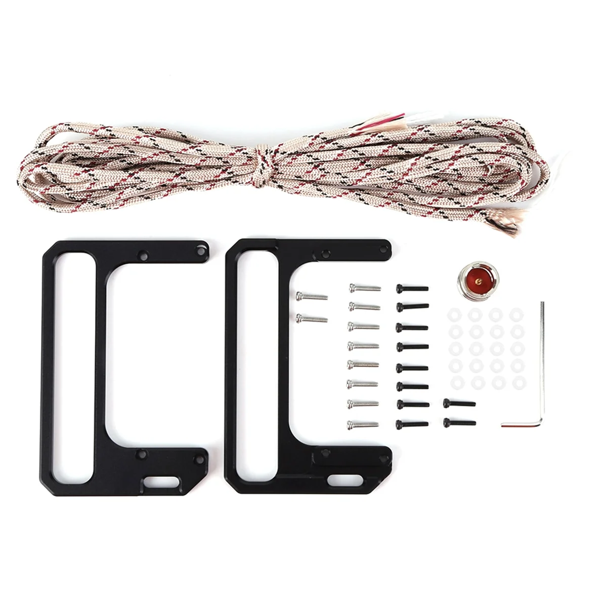 Protection handle bracket Radio Shield Case Handle for X6100 Aluminum Alloy Side Handle Radio Bracket