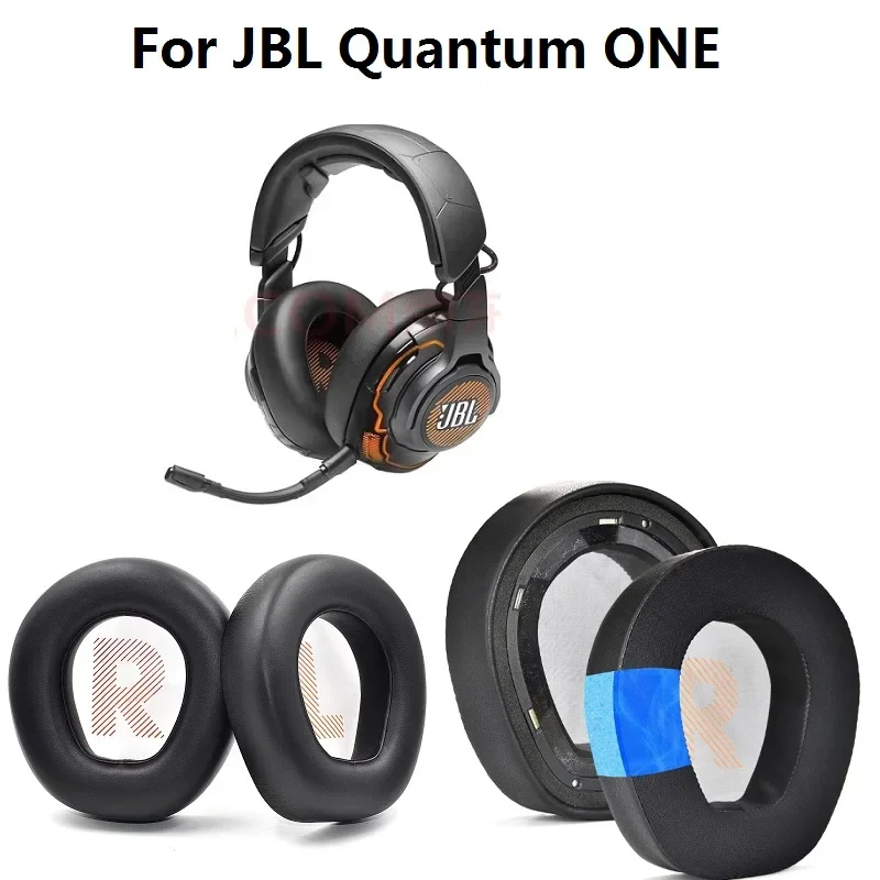 Replacement EarPads Compatible with JBL Quantum ONE Q1 Headphone Ear cushion Soft Leather Ear Cover Cooling Gel Earmuffs