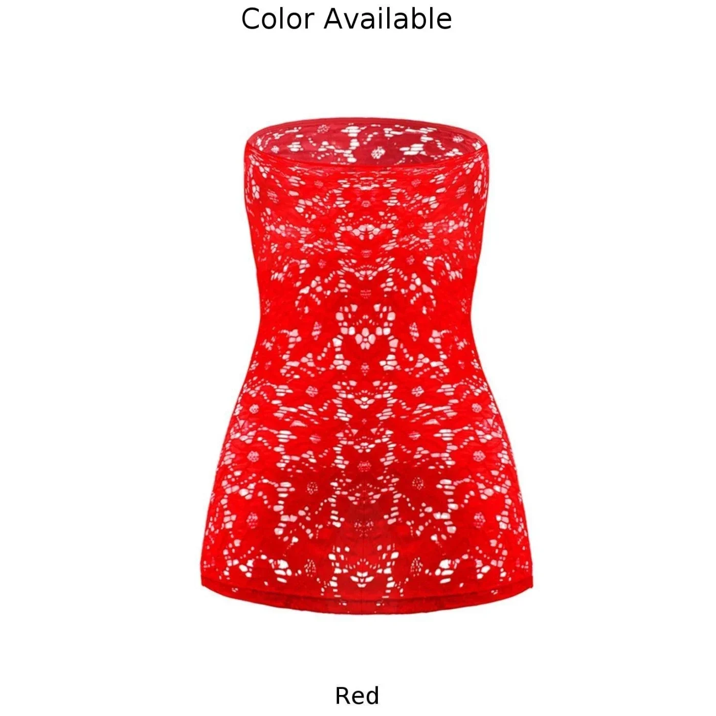 女性のセクシーなランジェリーレースシースルーヒップラップミニドレスレディースセクシーなタイトなチューブトップショートスカートボディコン