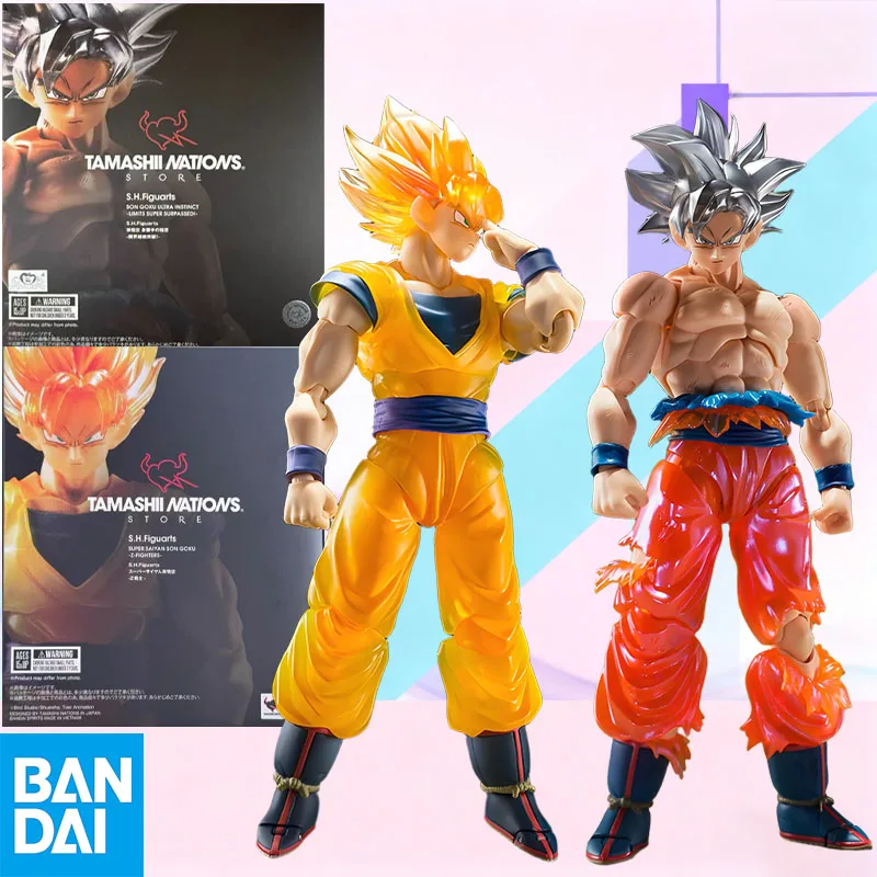 

Original Box In Stock BANDAI S.H.Figuarts DRAGON BALL SUPER SAIYAN SON GOKU ULTRA LNSTINCL SHF Action Figure Model Gift for Kid