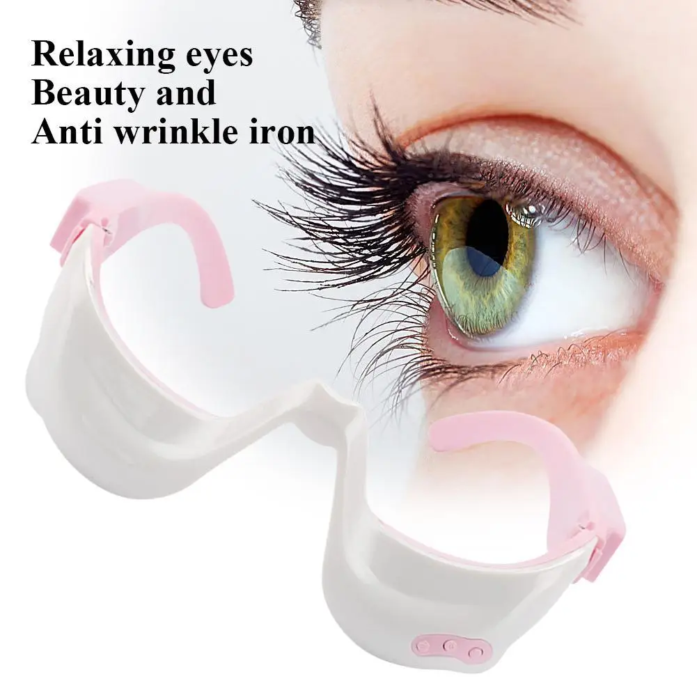 

New Smart Electric Eye Massager Eye Beauty Eye Care Machine Eye Bag Massager Electrotherapy Heating Relieving Fatigue Eye Mask