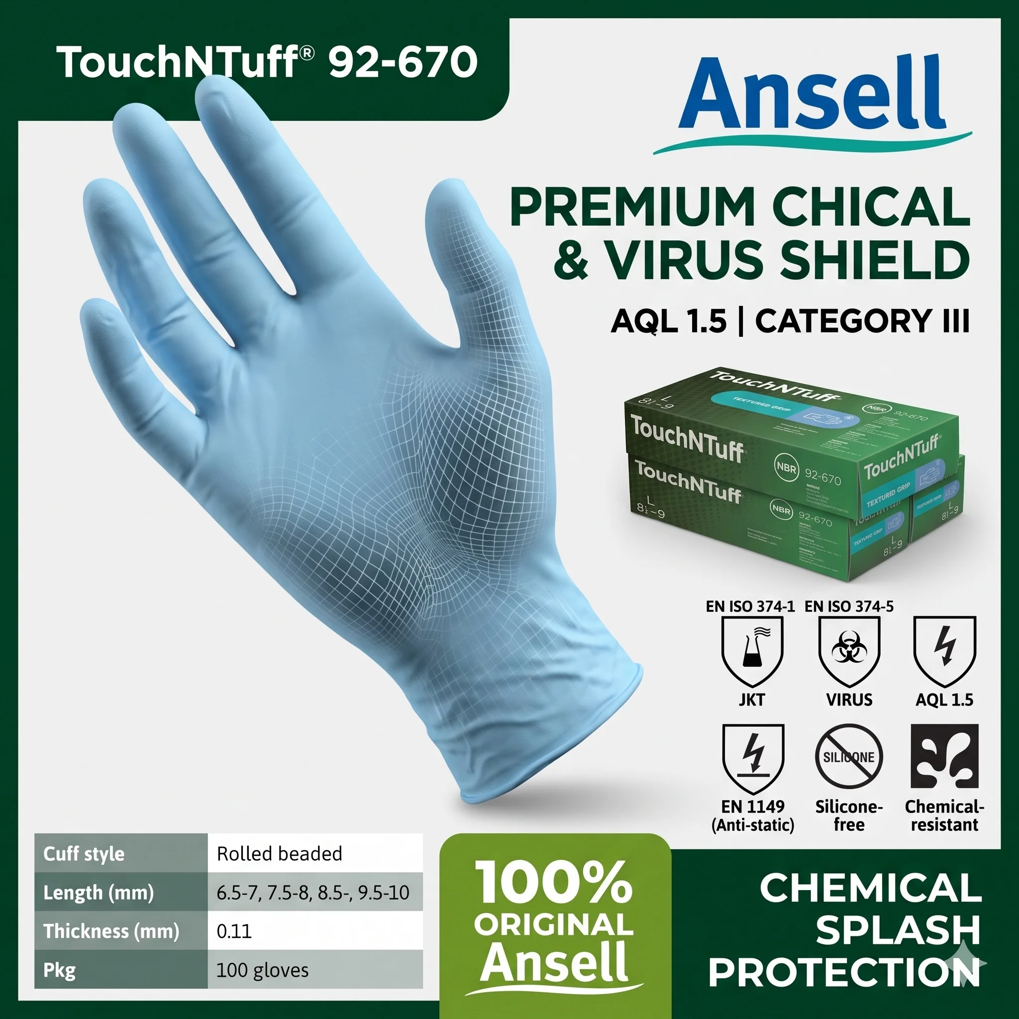 ansell-touchntuff-92-670-work-gloves-nitrile-garden-rubber-guantes-disposable-100-pcs-50pair-diesel-resistant-lot-for-nails-tech