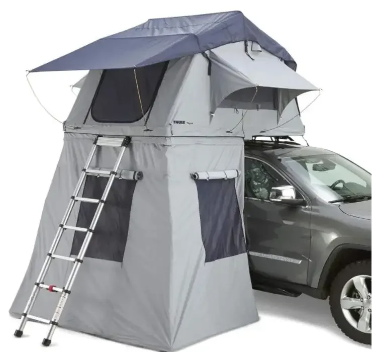 

folding camping truck rooftop tent