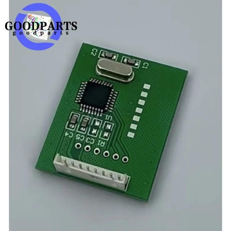 Placa decodificadora de chip para HP T610 T620 T770 T790 T1100 T1120 T2300 chip resetter cartão de descriptografia