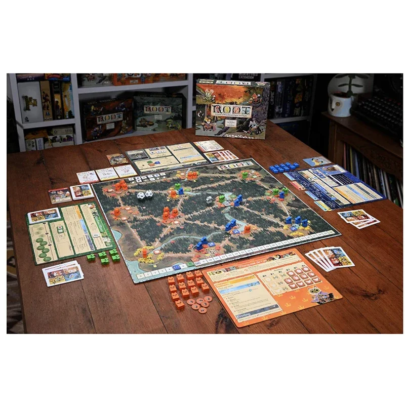 Leder Games Root card games The Riverfolk Expansion board games Intellectual development games Parent-child Family Party games