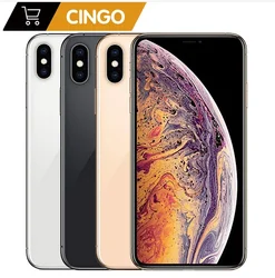 Originale sbloccato Apple iphone XS iphone XS MAX 4G RAM 64gb/256gb ROM A12 iphonexs iphonexsmax 2658mAh iphone xs