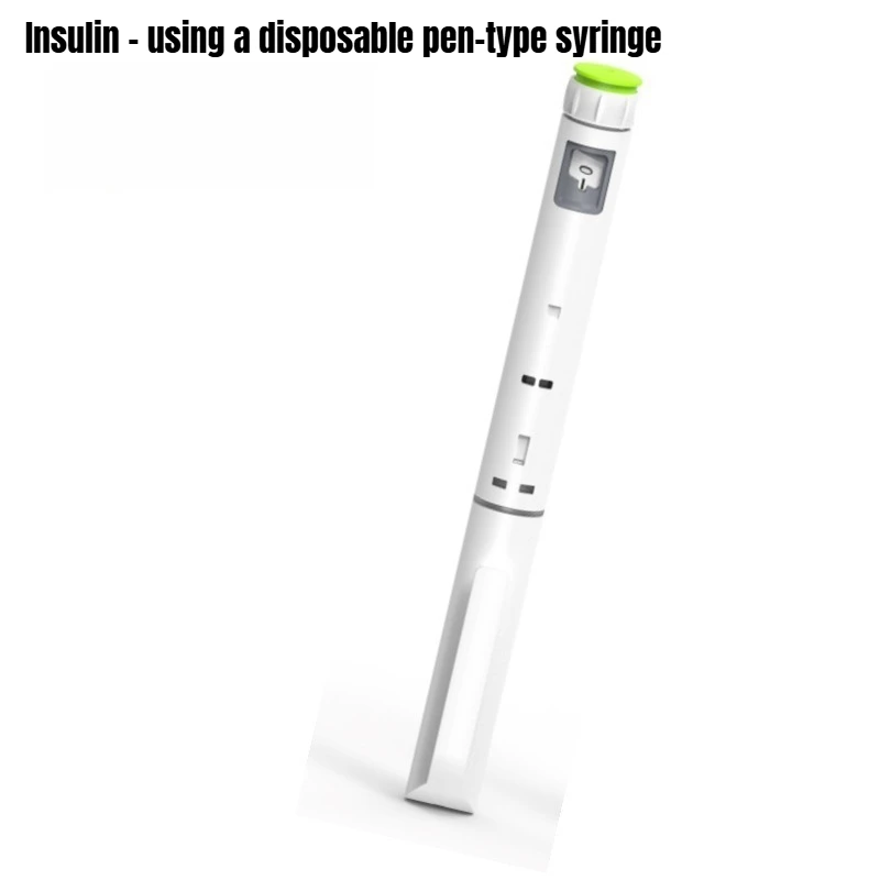 

1Pcs Adjustable 3ml Plastic Injection Pen Portable Reusable Injection Pen for Insulin Growth Hormone Daily Use
