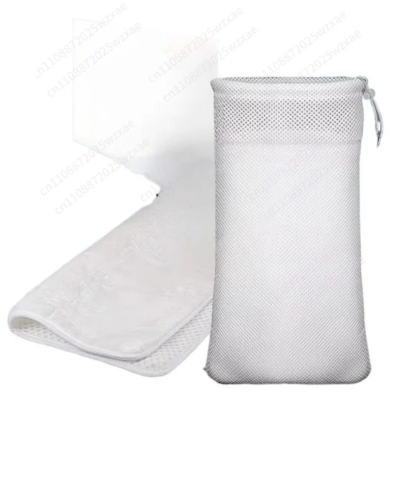 

Волшебный фильтр-мешок для очистки сточных вод, высокоплотный физический фильтр из микрофильтрующего хлопка для аквариумов и воздушных резервуаров