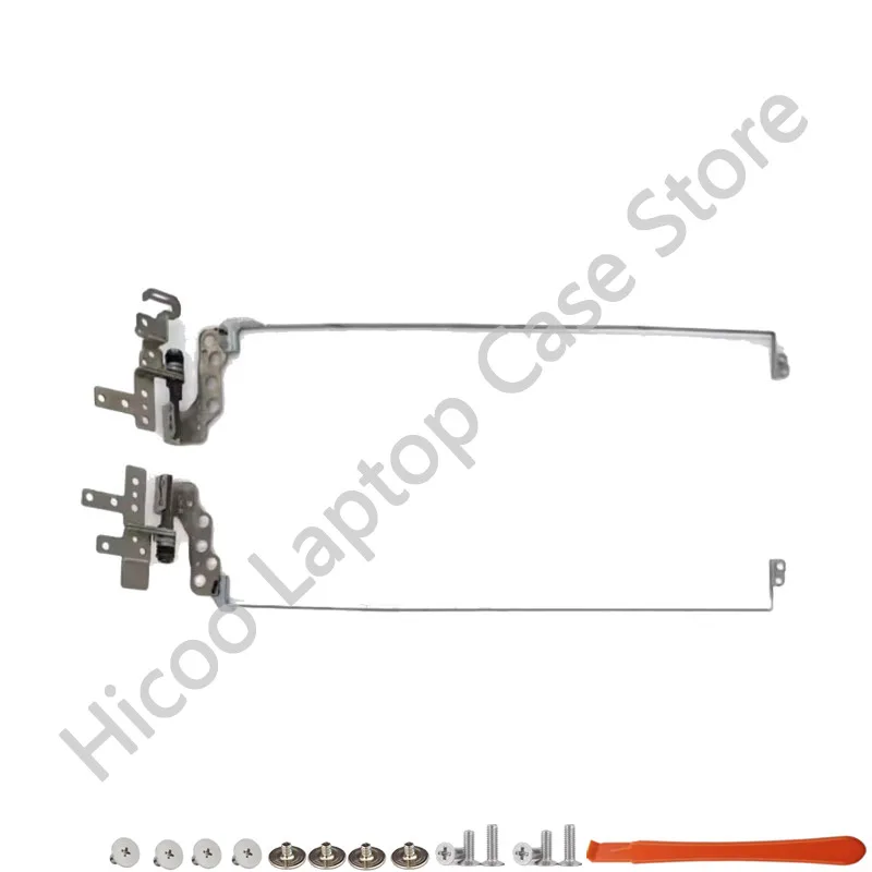 Imagem -06 - Substituição do Portátil para hp Envy Lcd Tampa Traseira Painel Frontal Descanso de Palma Tampa Inferior Dobradiça Prata 15-as 15t Tpn-i125