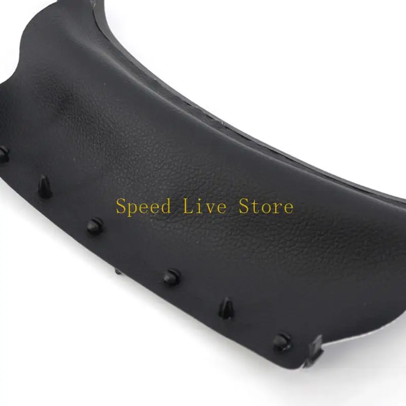 

547C Upgraded Car Steering Wheel Protector 9x4-inch PU Made Used for Automotive