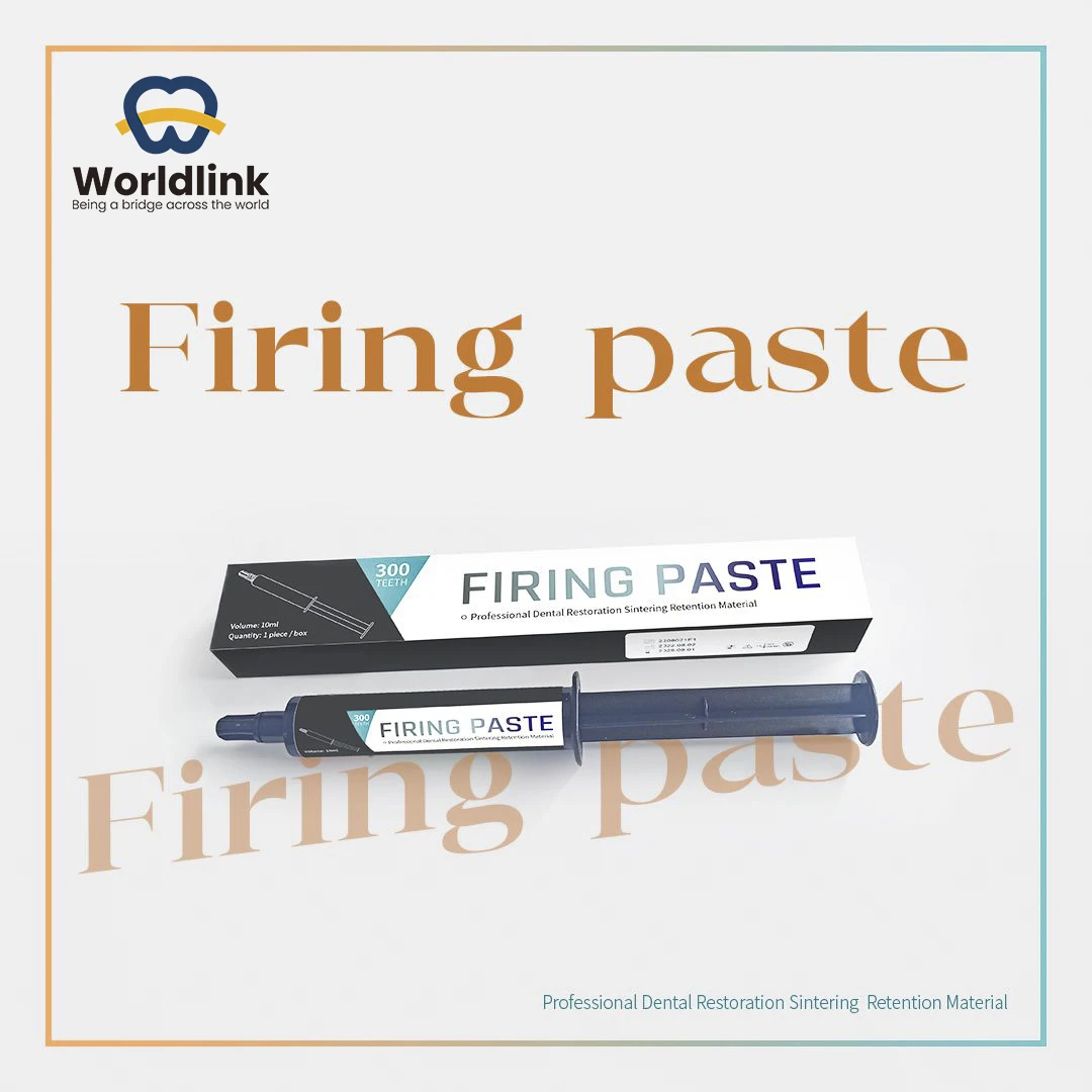 10 Pieces Fix Firing Paste for Dental Lab Sintering Furnace Supporting Zirconia Or Glass Ceramic Restoration