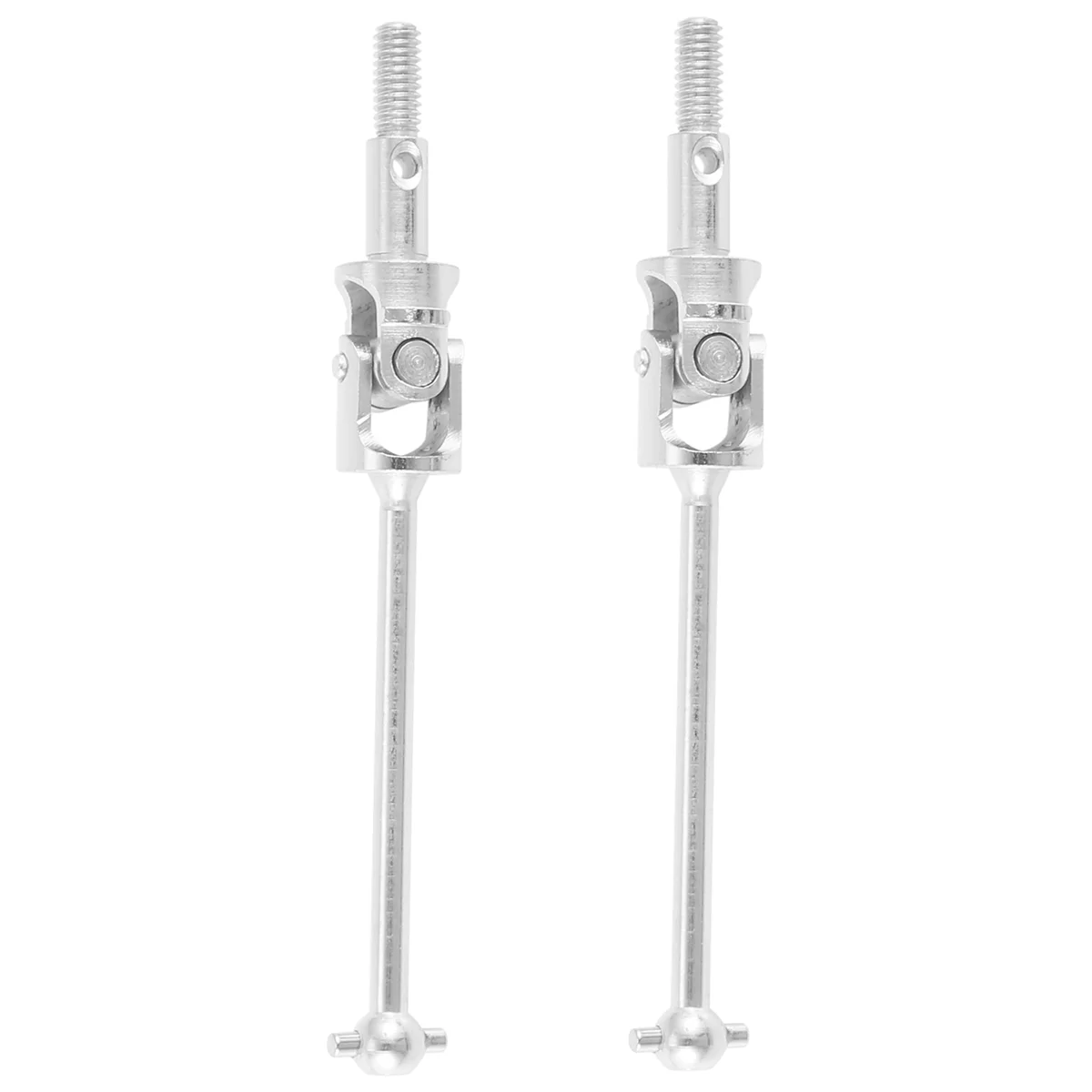 NN89R für HSP 1/10 Teile Upgrade 122015 2PCS Aluminium Universal Antriebsgelenk Welle für für HSP 94122/94101/94102 RC Auto Teile