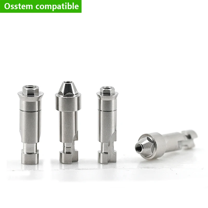 Osstem Multi Unit Analog & Esthetic-low Lab Analog OEM Custom Straight Abutment with Hex Plaster Model Implant Lab Consumables