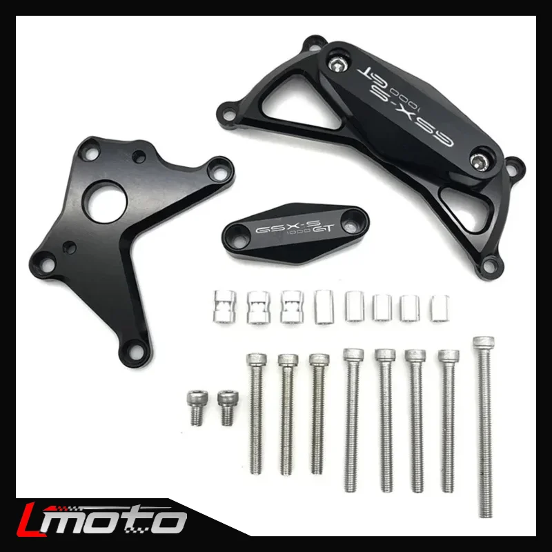 

For SUZUKI GSXS GSX-S 1000 GT GSX-S1000 GSX-S1000GT KATANA Frame Slider Motorcycle Engine Case Saver Cover Guard Crash Pad