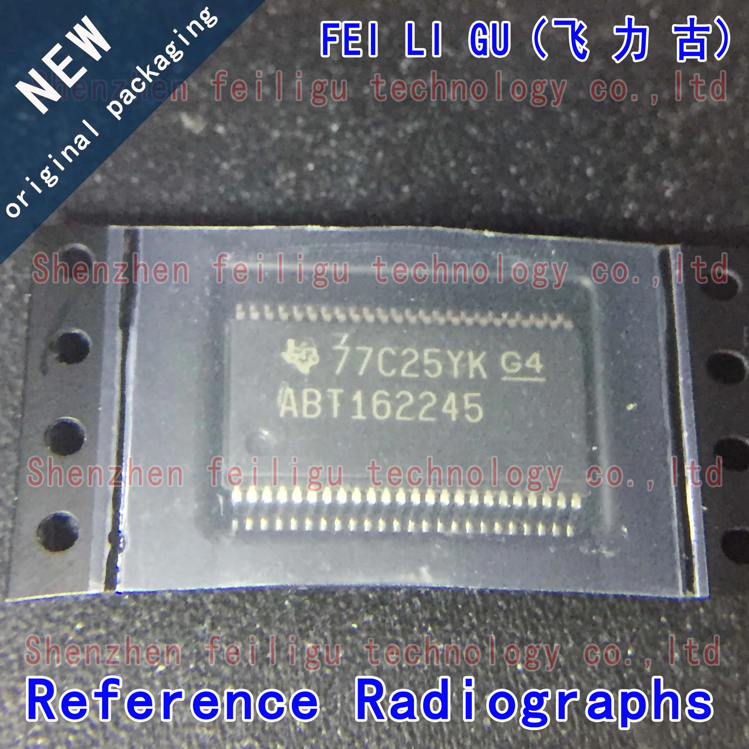 

1~30PCS 100% New original SN74ABT162245DLR SN74ABT162245 ABT162245 Package SSOP48 Transceiver/Buffer/Driver Chip