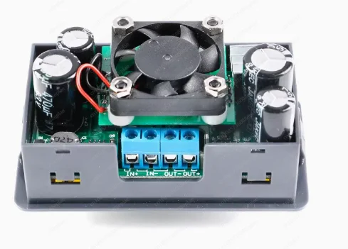 DP50V5A CNC DC stabilized power supply adjustable step-down module integrated voltage and ammeter