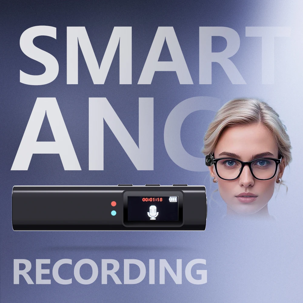 1080P 4K HD يمكن ارتداؤها نظارات كاميرا كاميرا رياضية محمولة واي فاي مسجل فيديو رقمي كاميرا فيديو DVR للقيادة في الهواء الطلق المشي لمسافات طويلة #3