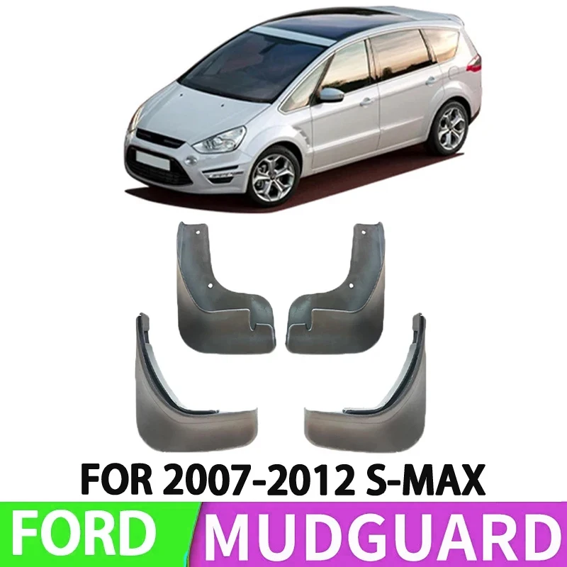 Suitable for 2007-2014 Ford S-MAX Car Front and Rear Wheel Special Fender Splash Protection Device