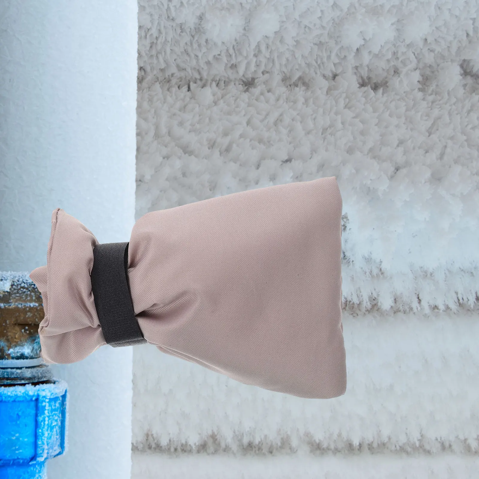 

3Pcs Outdoor Faucet Covers Heavy Duty Anti-Frost Tap Protectors Waterproof Insulated Faucet Socks for Cold Weather