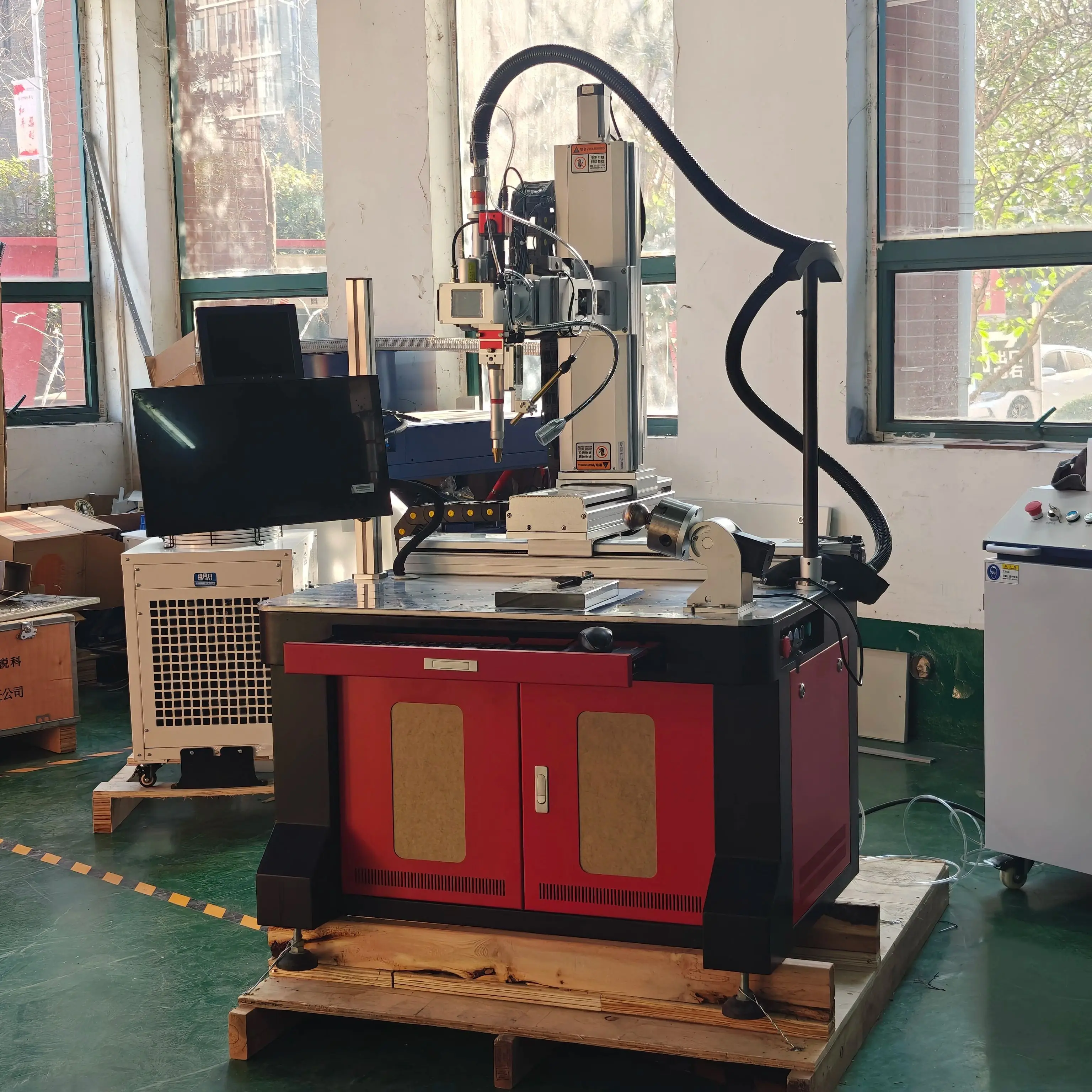 fiber laser welding machine  for metal spot welding machine multi-function