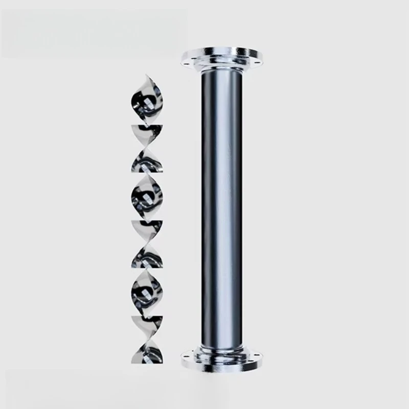 

The refined desktop screw mixer 40L 380V 1kW is suitable for small bakeries and food processing, enabling precise kneading