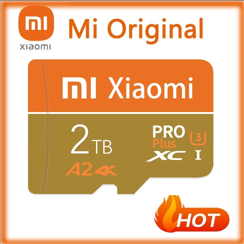 Oryginalna karta pamięci Xiaomi 1TB 2TB szybka karta Micro TF karta SD 512GB SD V60 U3 karty TF dla Nintendo przełącznik Ps4 Ps5