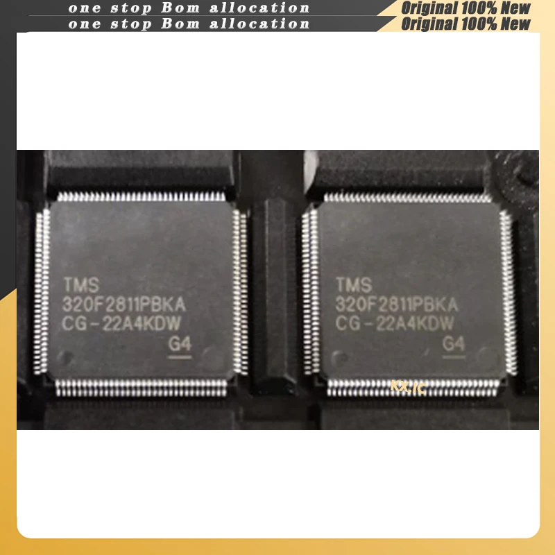 1-5PCS/LOT  TMS320F2811PBKA  TMS320F2811  S320F11PBKA   LQFP-128  MStock NEW Original