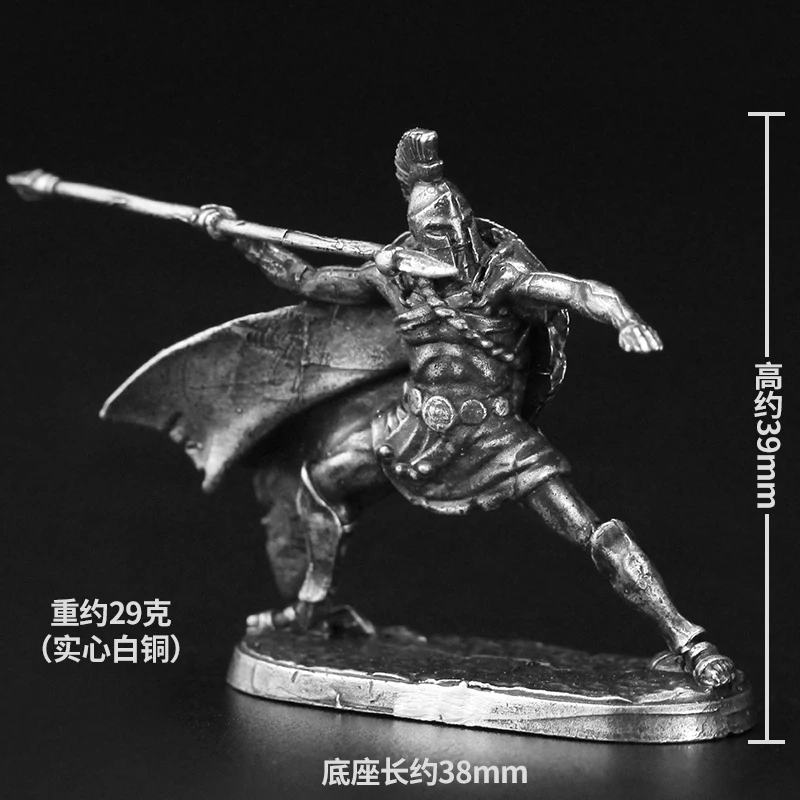 Militaire Sparta gardiens chevalier modèle Miniature armure guerrier figurine garantie guerrier Archer décoration cadeaux pour hommes jouet