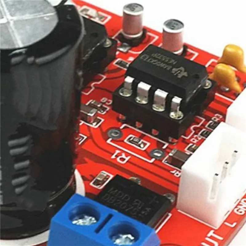 3X المزدوج NE5532 Preamp مضخم الصوت مجلس ستيريو فيلم آلة قبل مكبر للصوت 8/16/35 مللي متر لفيلم الفيلم القديم العارض-ABJU