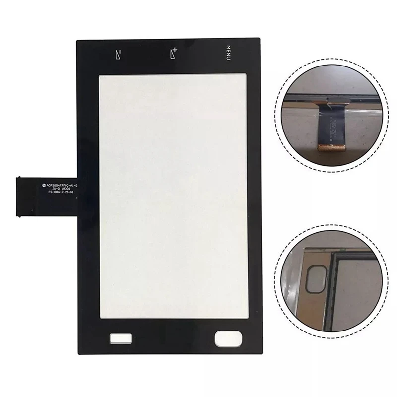 New-LHD 7In Touch Screen For ACP3G5477FPC-A1-E JW-D 18306 FS-086-7.25-V1 Car DVD GPS Navigation Touch Panel Digitizer Screen - Image 4