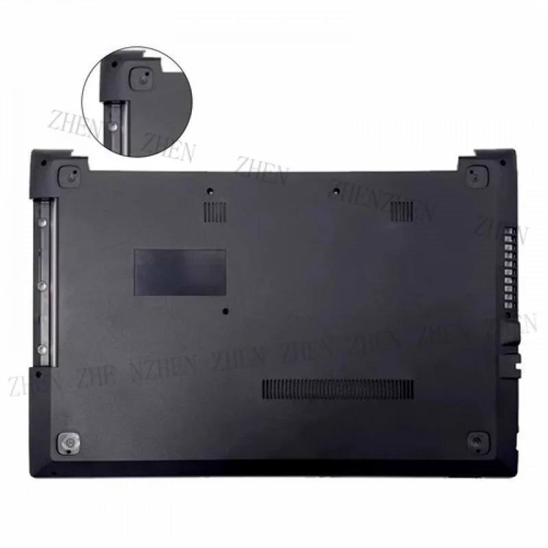 

Y For Lenovo E52-80 V510-15IKB Bottom Case Base Cover Black without ODD Lock