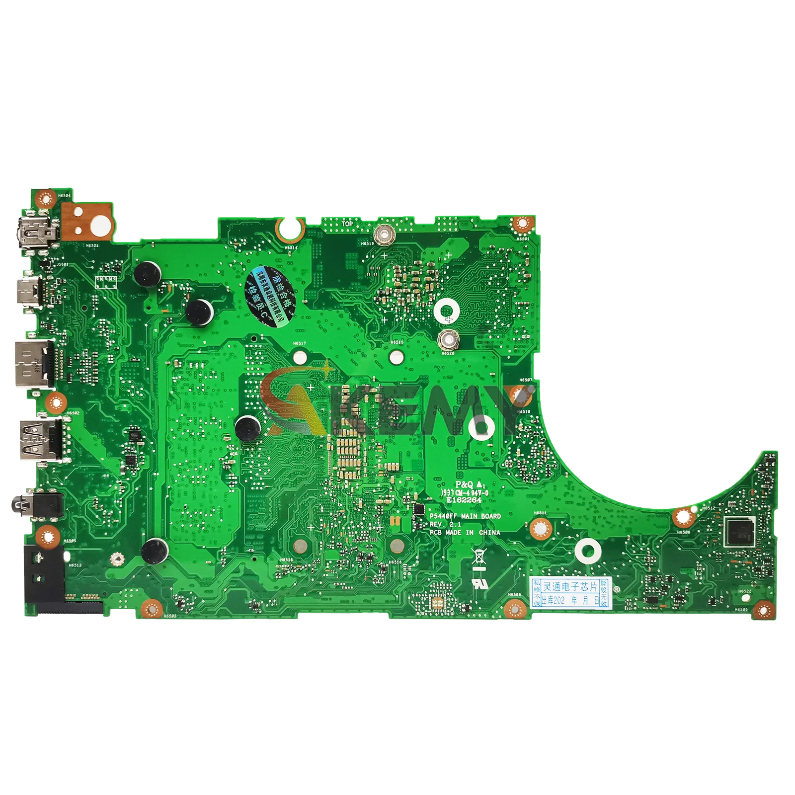 لوحة أم للكمبيوتر المحمول P5440FF لـ ASUS ProArt P5440FF P5440F PU404F اللوحة الرئيسية للكمبيوتر المحمول مع وحدة المعالجة المركزية I3 I5 I7 100% اختبارات موافق شحن سريع
