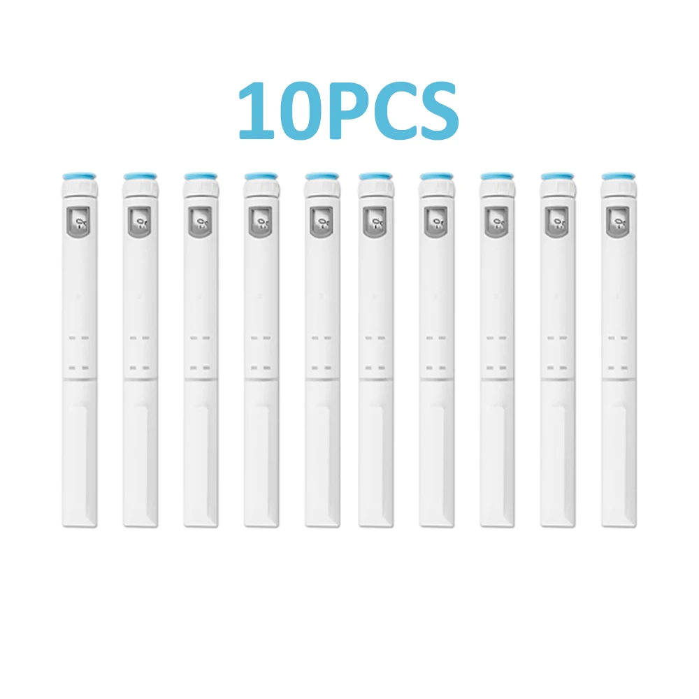 60 Unit Disposable Peptide Pens, 5/10/15/20/30PCS Injection Pen for 3mL Cartridges, Pen Injector with Precision Dose Adjustment image 3