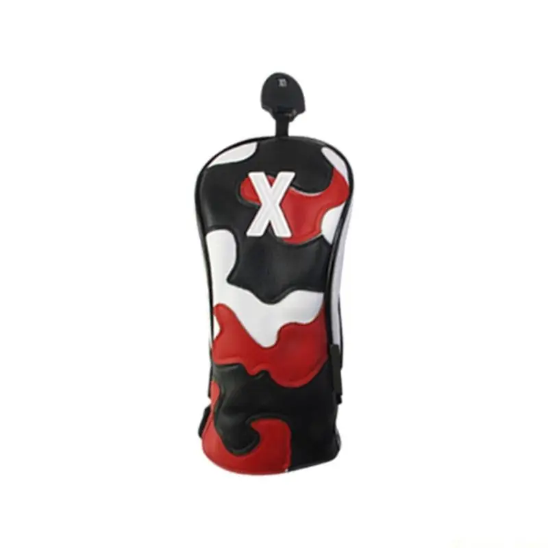 31BE Golf Putter Cover Soft Plush Lining Golf Club Accessories Square Putter Case