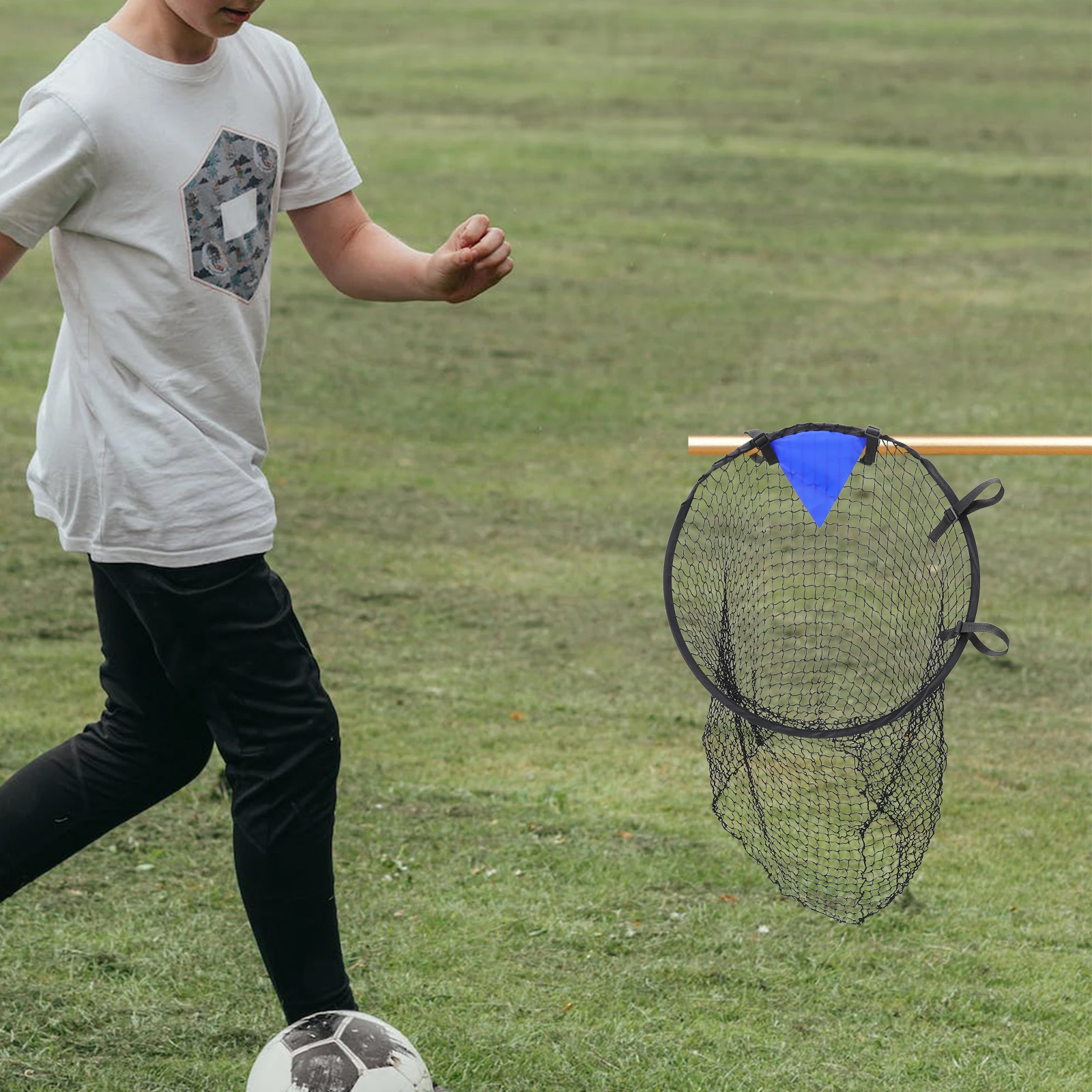 

Practice Net Indoor Outdoor Soccer Training Equipment Home Backyard Mini Gift For Men Football Accessories Top