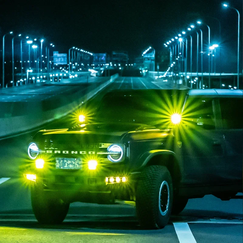 

In stockFUTURE EYES C100 180W LED Auxiliary Off-Road Lights Lighting System for Car LED Light Kits