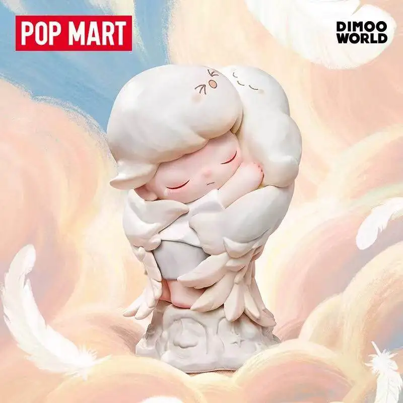 New Genuine POPMART DIMOO Memories We Hold Series Blind Box Cute
