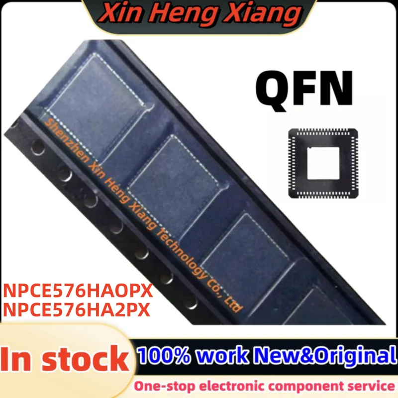 (1pcs)NPCE576HA2PX NPCE576HAOPX NPCE576HA0PX NPCE576HAZPX QFN-132 Chipset