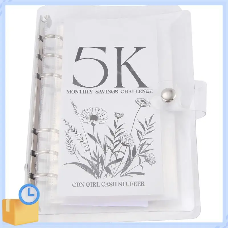 Popular Envelope Challenge Binder Savings Binder For Save With Cash Envelopes For Budget Planning