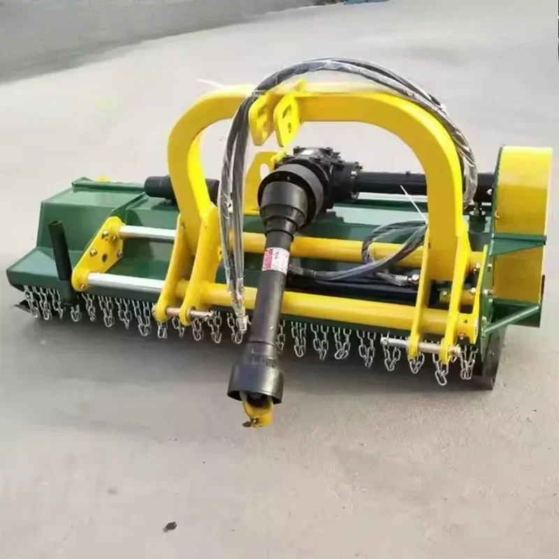 

3 points hydraulic edge continuous hair lawn mower rear loading brush cutter tractor accessories farm tools