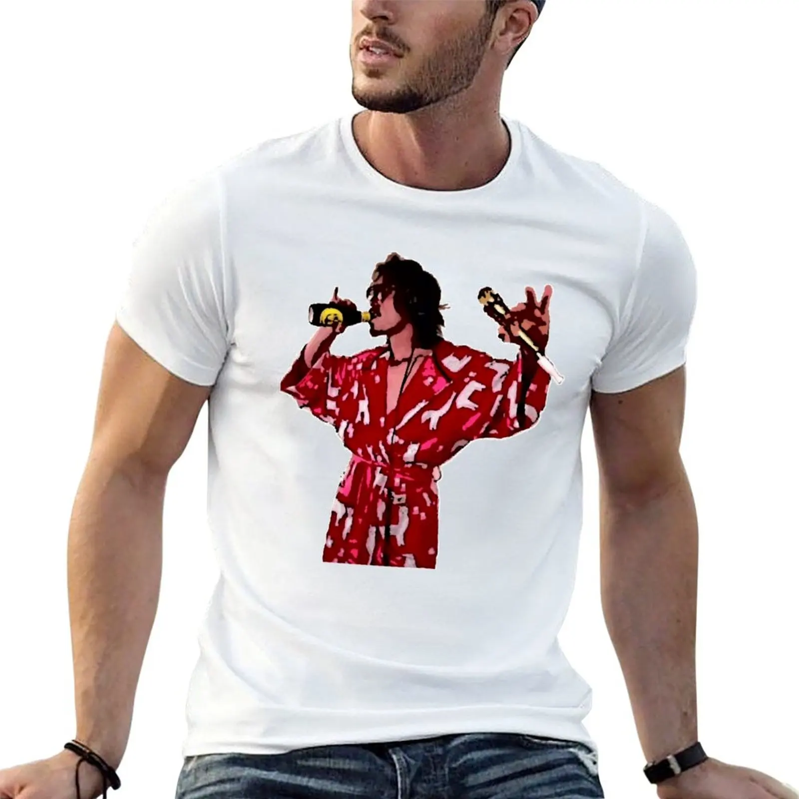 Marc Reb Loop Daddy T-Shirt Casual Minimalist Short Sleeve Top