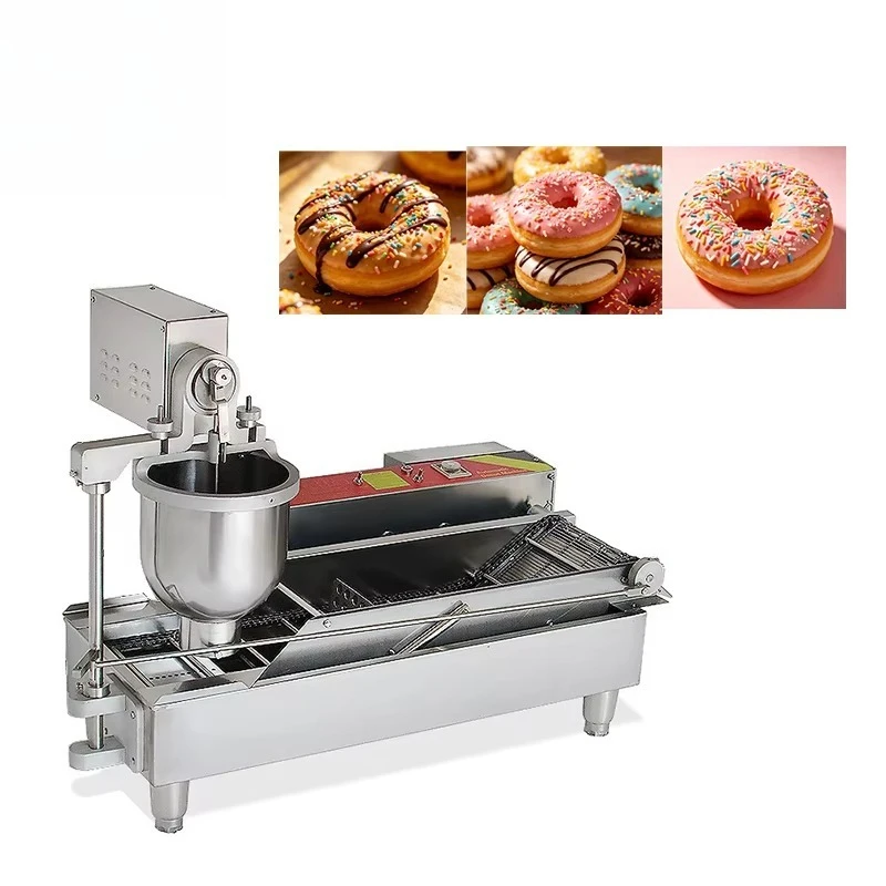 Versatile Donut Machine Wide Application Donut Fryer to Make Donut-style Snacks