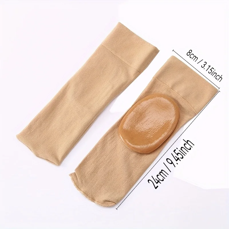 upgraded high elasticity Silicone socks，Ankle protection socks，Ankle Support Brace, Best Ankle Compression Support Brace