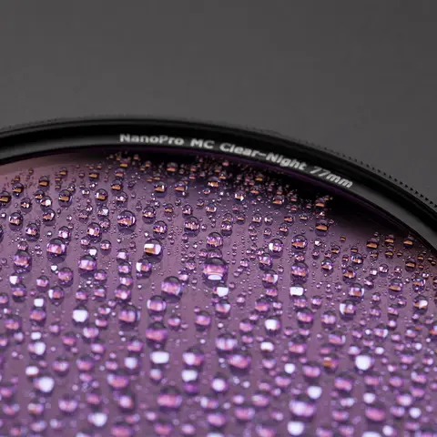 Haida NanoPro Clear-Night Filter for Night Sky Photography to Reduces Light Pollution Anti-Light Damage MC Starry Filters